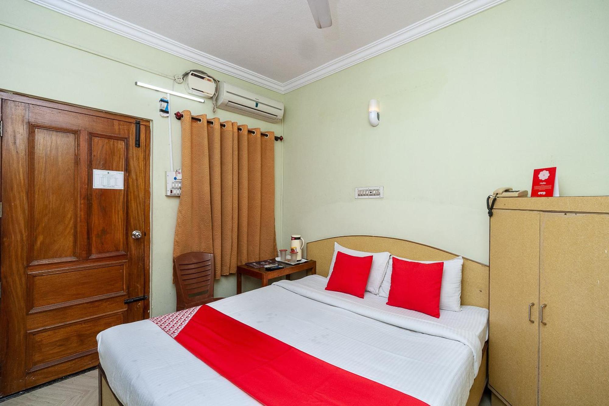 Collection O Sunshine Residency Near Pvr Spi Palazzo Chennai Hotel Buitenkant foto